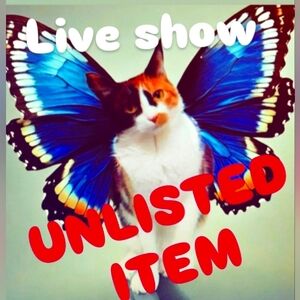 UNLISTED ITEM LIVE SHOWS ONLY